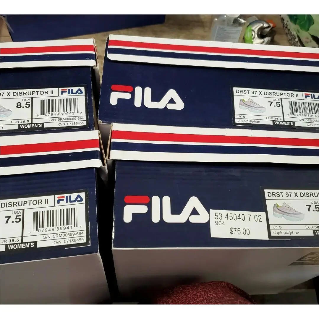 Fila shoes - FILA 97 - pink 3