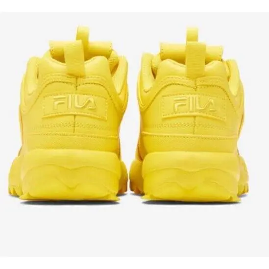 Fila shoes - FILA Disruptor II - Disruptor - Yellow 4