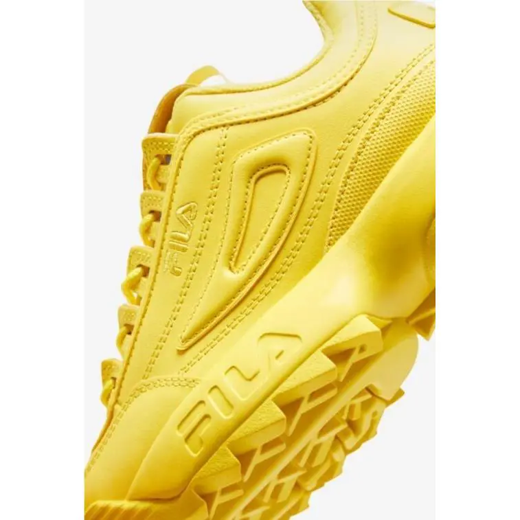 Fila shoes - FILA Disruptor II - Disruptor - Yellow 3