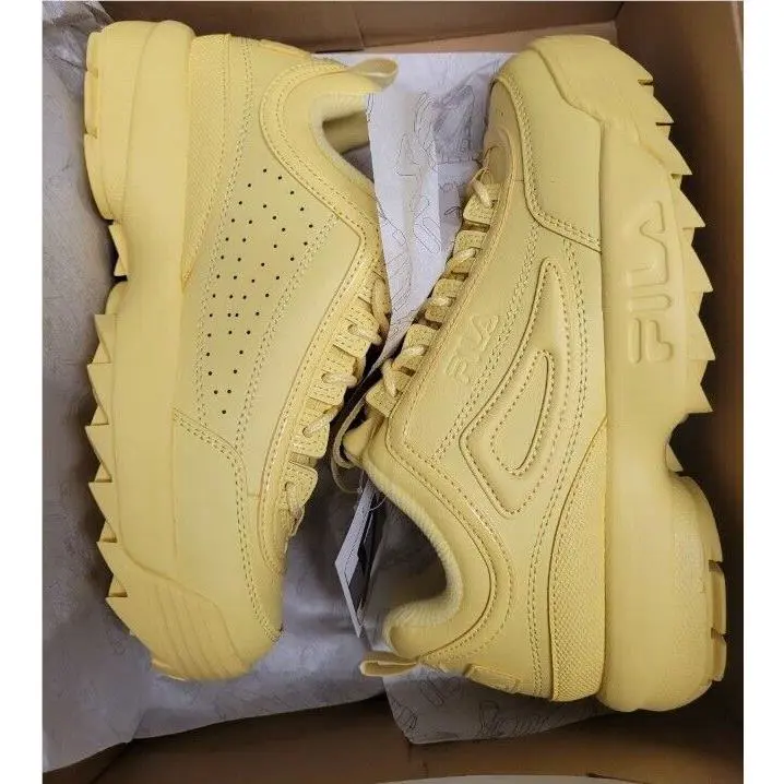 Fila shoes - FILA Disruptor II - Disruptor - Yellow 6