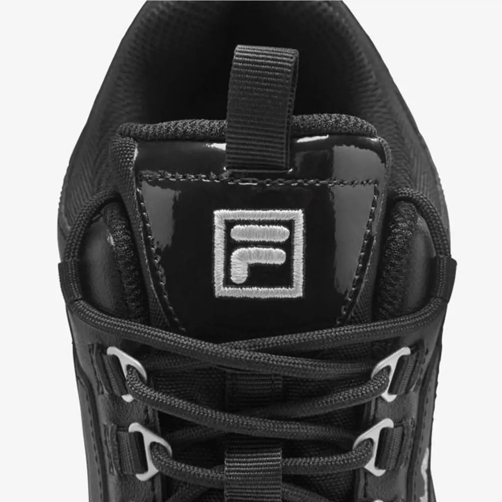 Fila shoes - Fila Oakmont TR - Oakmont - 1jm01687-010 - Black 5
