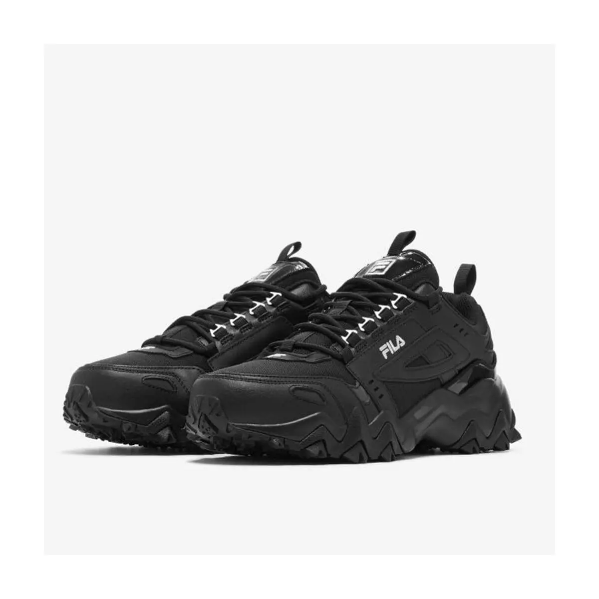 Fila shoes - Fila Oakmont TR - Oakmont - 1jm01687-010 - Black 9