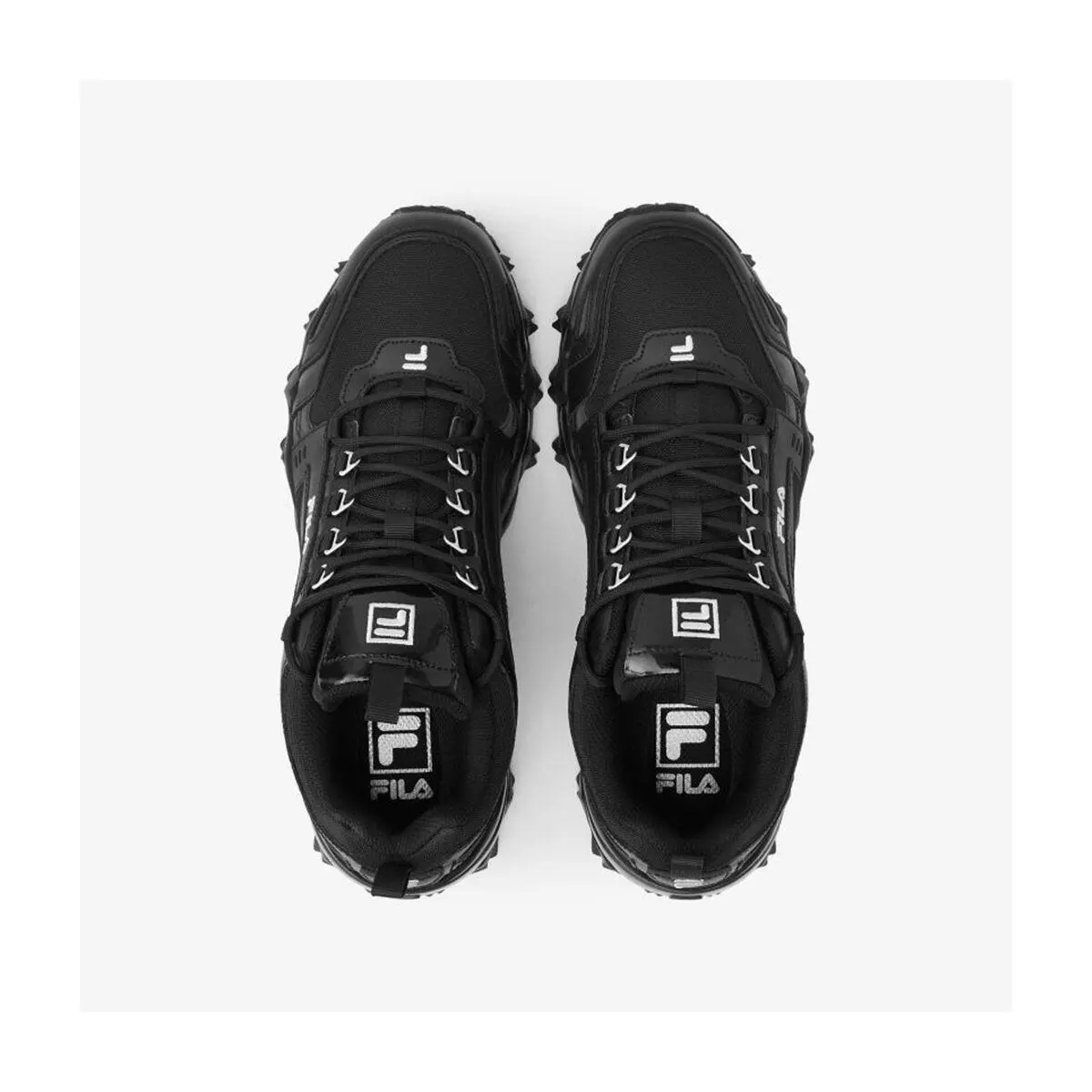 Fila shoes - Fila Oakmont TR - Oakmont - 1jm01687-010 - Black 10