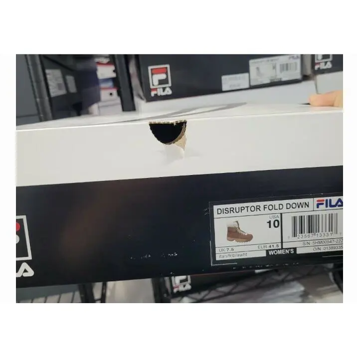Fila shoes - FILA DISRUPTOR FOLD - DISRUPTOR FOLD - Brown 6