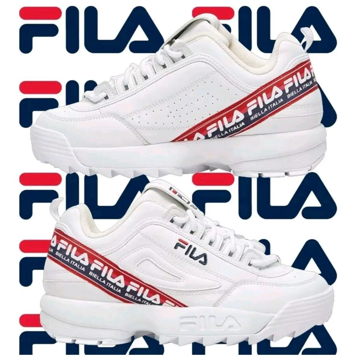 Fila shoes - FILA Disruptor II - Disruptor - White 0
