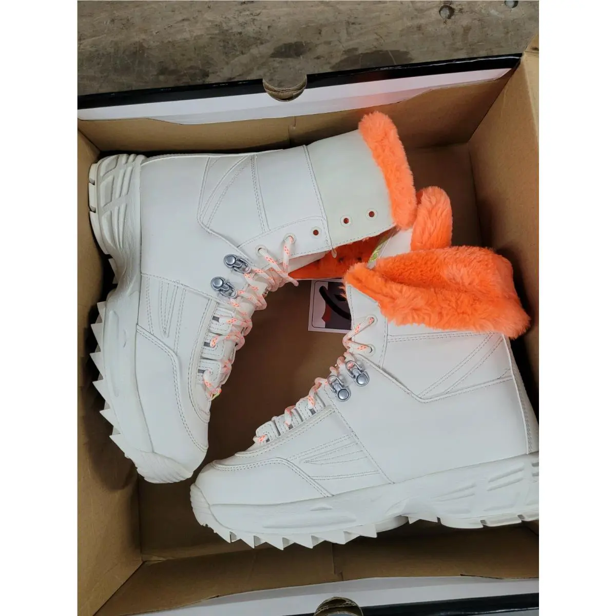 Fila shoes - FILA Disruptor - Disruptor - White 7