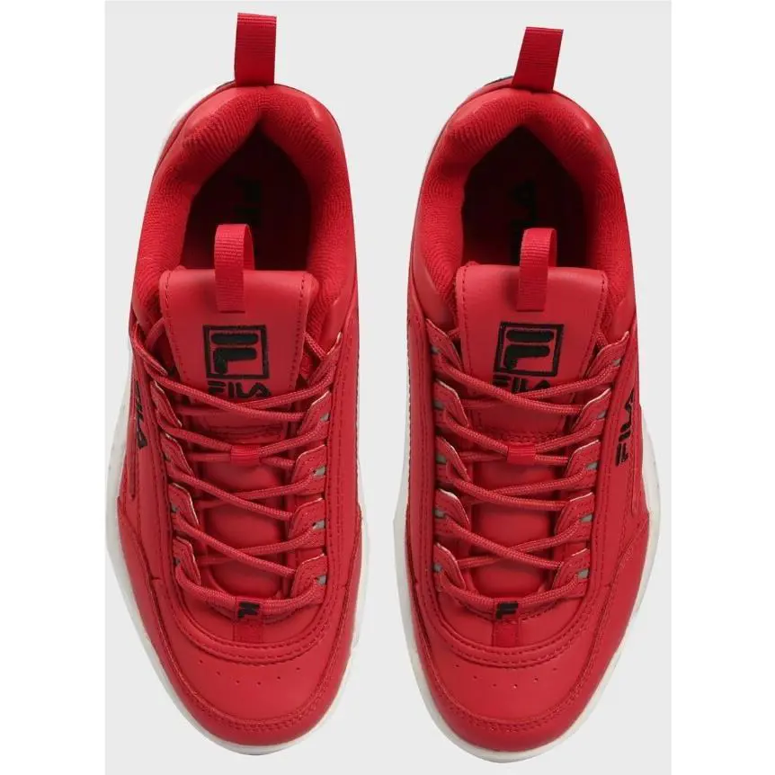 Fila shoes - FILA Disruptor II - Disruptor - 5FM00540602 - Premium Red/Black-White (UPC: 607949805972) 2