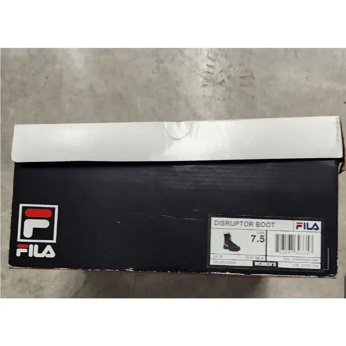 Fila shoes - Disruptor Boot - Disruptor Boot - Black (UPC: 723567393339) 6