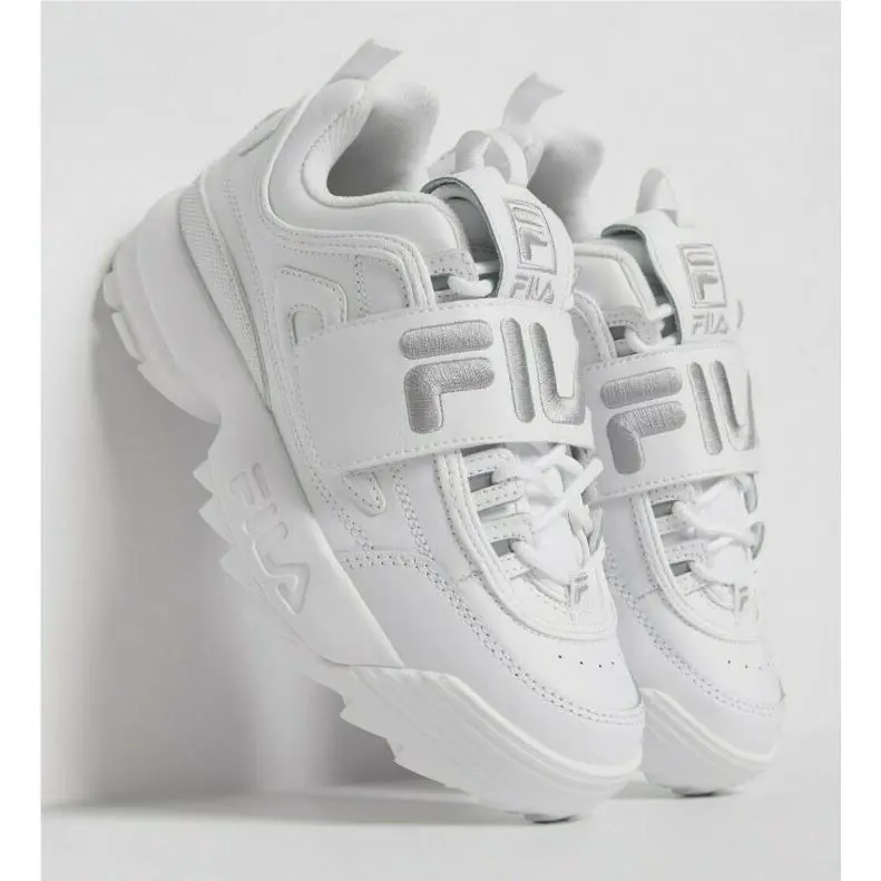 Fila shoes - FILA Disruptor II - Disruptor - XM00807-103 - White 5