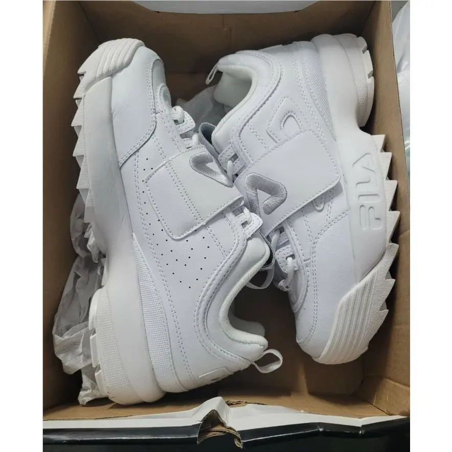 Fila shoes - FILA Disruptor II - Disruptor - XM00807-103 - White 8