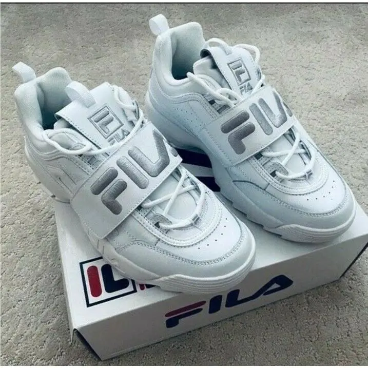 Fila shoes - FILA Disruptor II - Disruptor - XM00807-103 - White 7