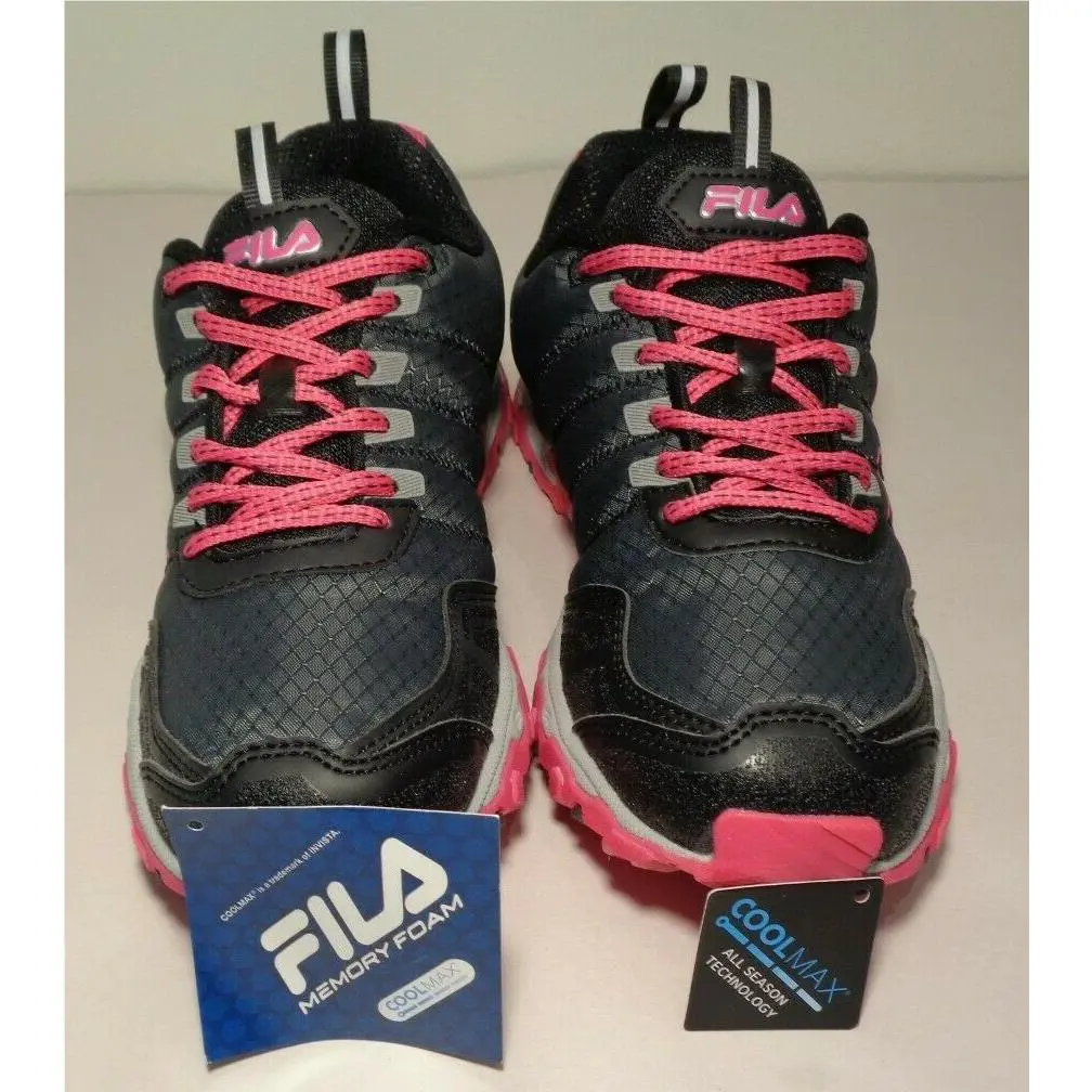 Fila shoes - Fila MEMORY BLOWOUT 18 - MEMORY BLOWOUT - Black (UPC: 607949361652) 7