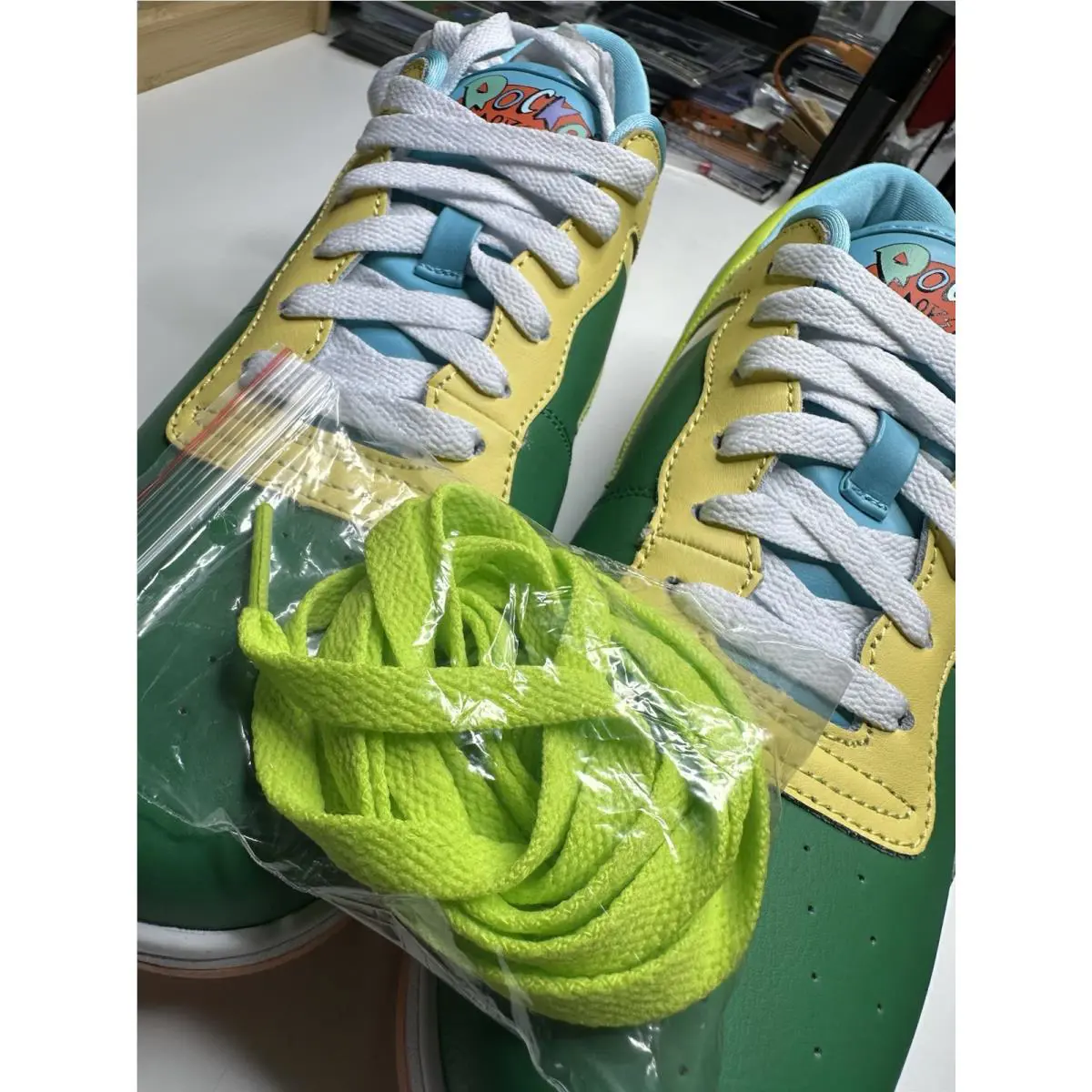Fila shoes - FILA Original Fitness - Original Fitness - 1FM01818323 - Green 10