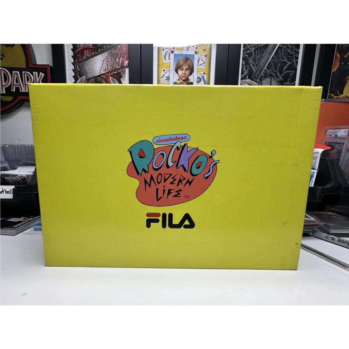 Fila shoes - FILA Original Fitness - Original Fitness - 1FM01818323 - Green 11