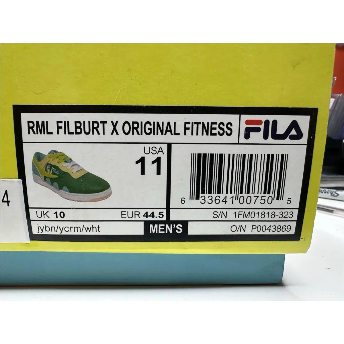 Fila shoes - FILA Original Fitness - Original Fitness - 1FM01818323 - Green 12