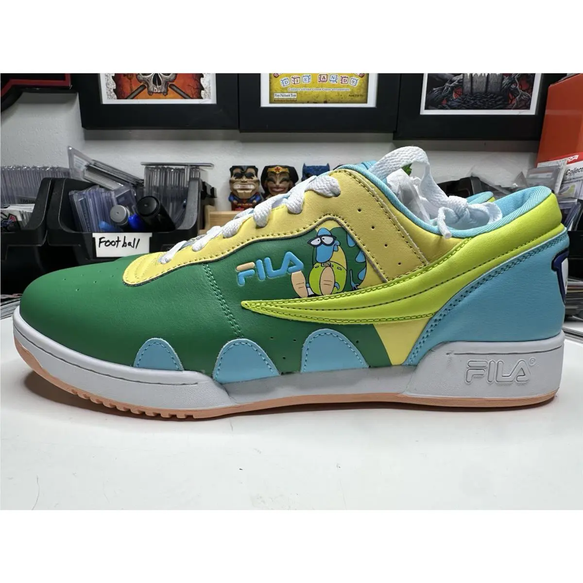 Fila shoes - FILA Original Fitness - Original Fitness - 1FM01818323 - Green 0