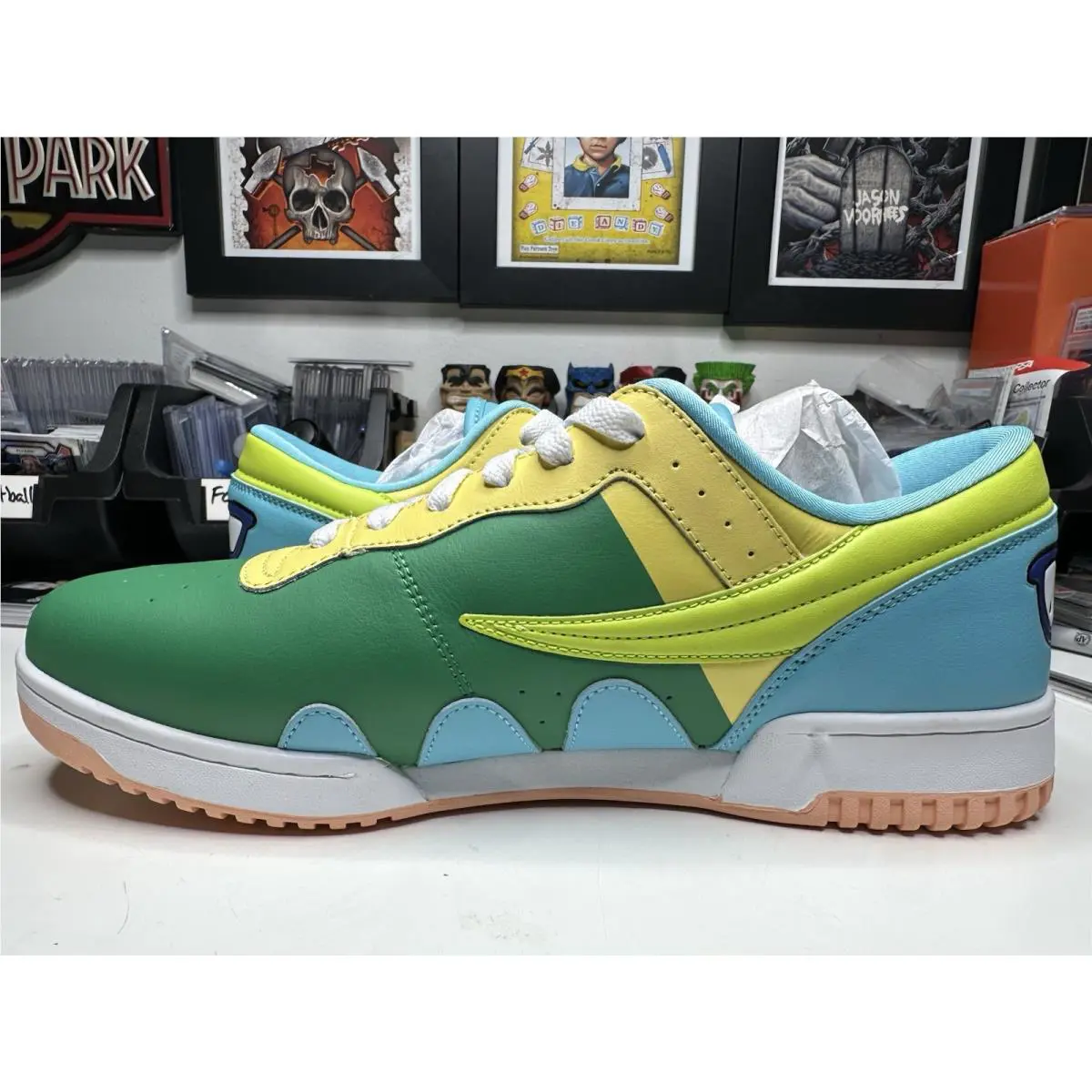 Fila shoes - FILA Original Fitness - Original Fitness - 1FM01818323 - Green 3