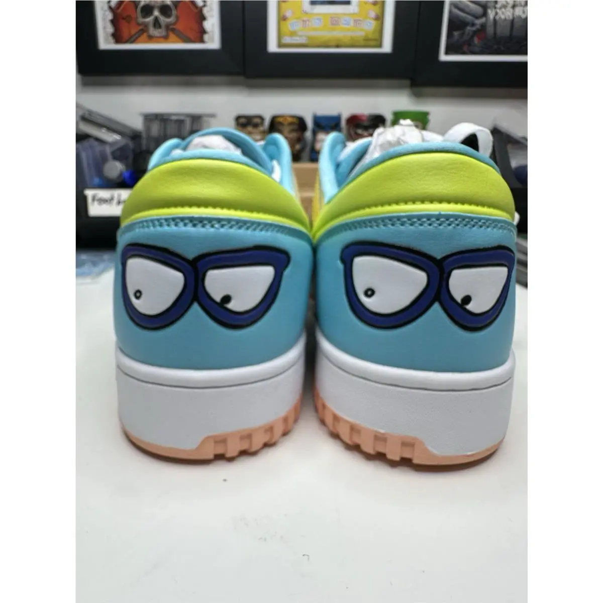 Fila shoes - FILA Original Fitness - Original Fitness - 1FM01818323 - Green 5