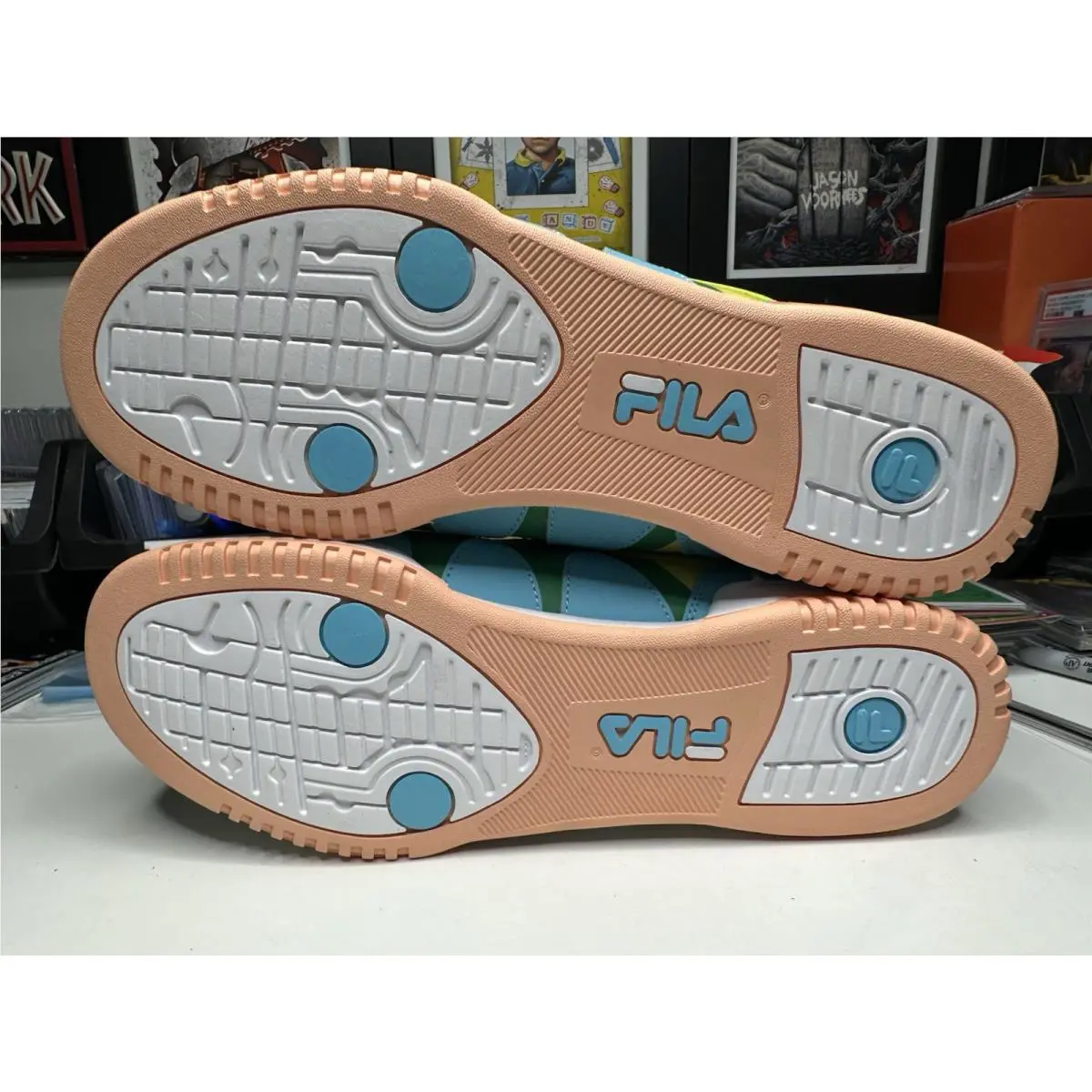 Fila shoes - FILA Original Fitness - Original Fitness - 1FM01818323 - Green 6