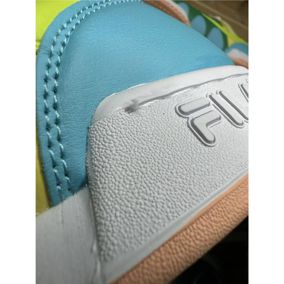 Fila shoes - FILA Original Fitness - Original Fitness - 1FM01818323 - Green 7