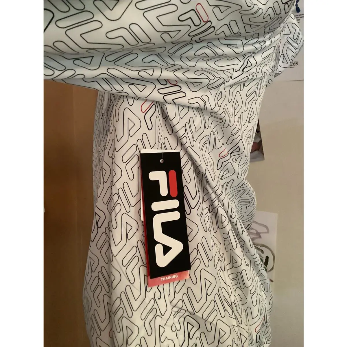 Fila clothing - Fw173u62 - Fw173u62 - White (UPC: 0789482339647) 5