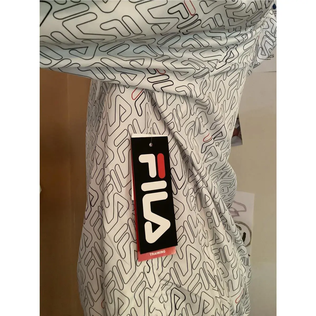 Fila clothing - Fw173u62 - Fw173u62 - White (UPC: 0789482339647) 6