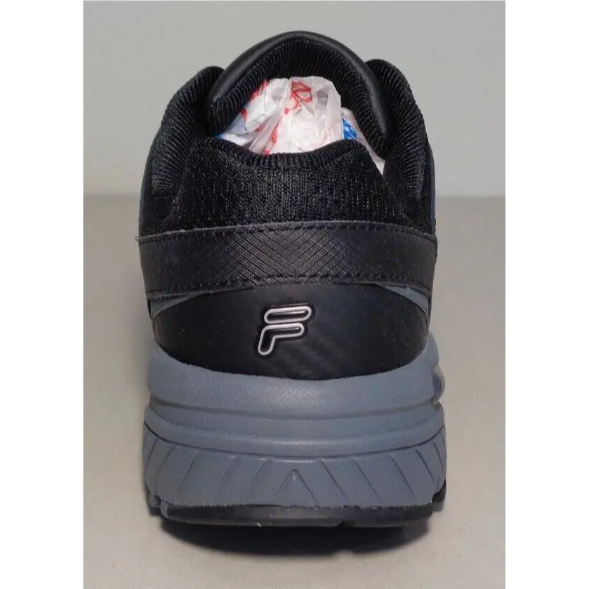 Fila shoes - Black/Castlerock/Metallic Silver (UPC: 691115633100) 10