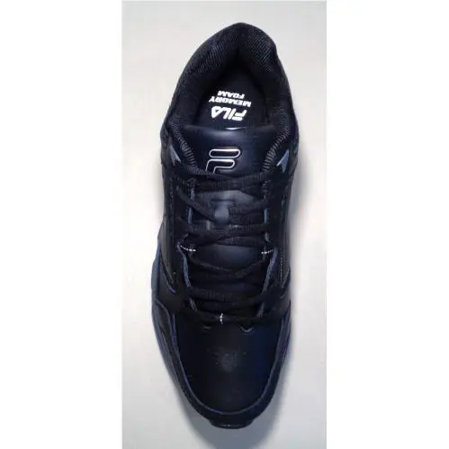 Fila shoes - Black/Castlerock/Metallic Silver (UPC: 691115633100) 6