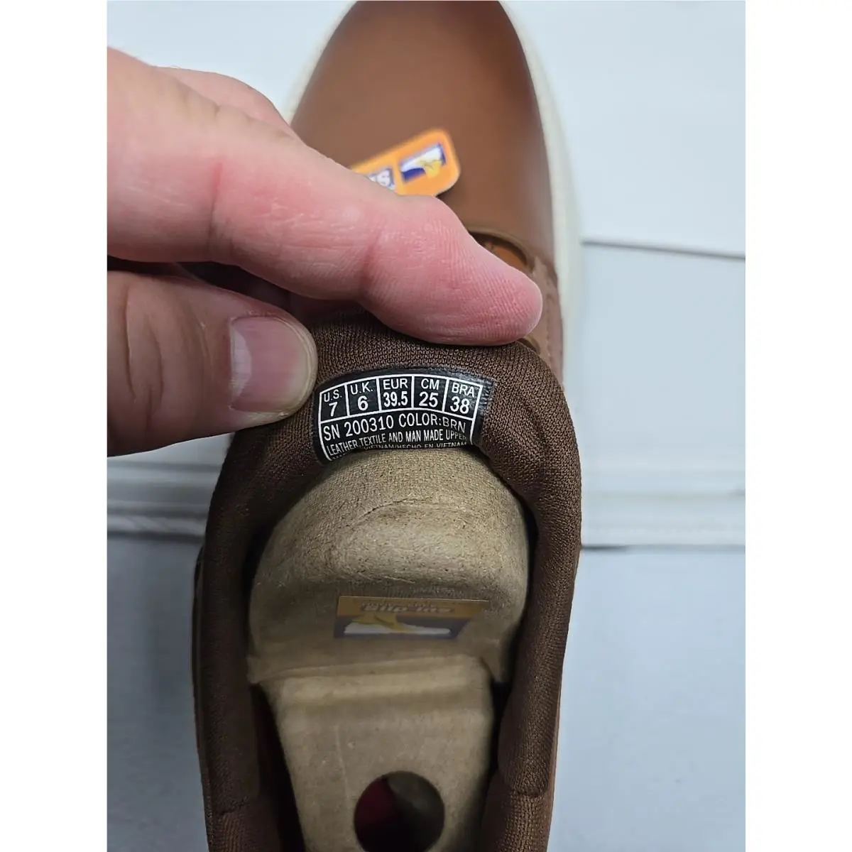 Skechers shoes - Brown 6
