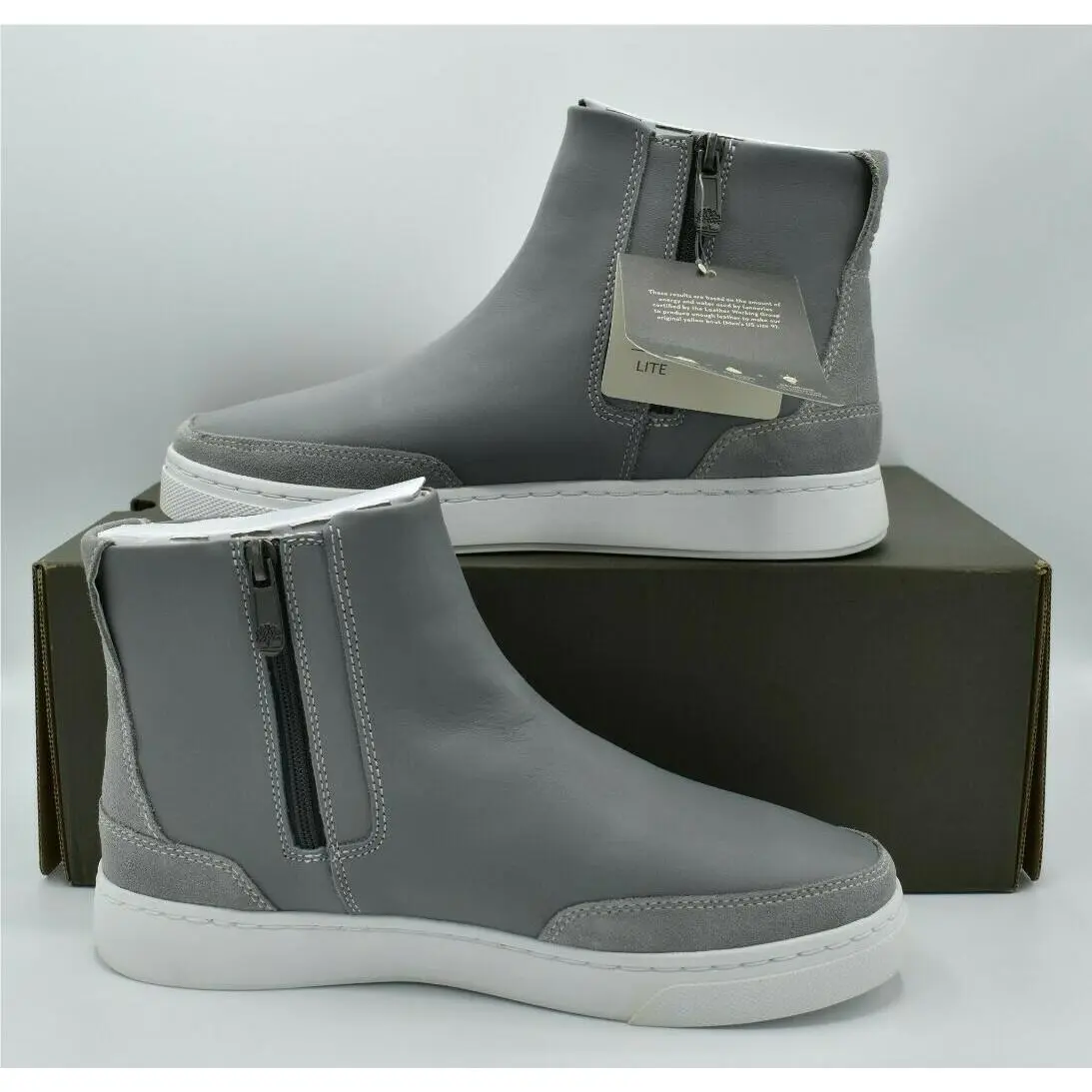 Timberland shoes - Chelsea - Chelsea - TB 0A24VX 085 - Gray (UPC: 194902536351) 0
