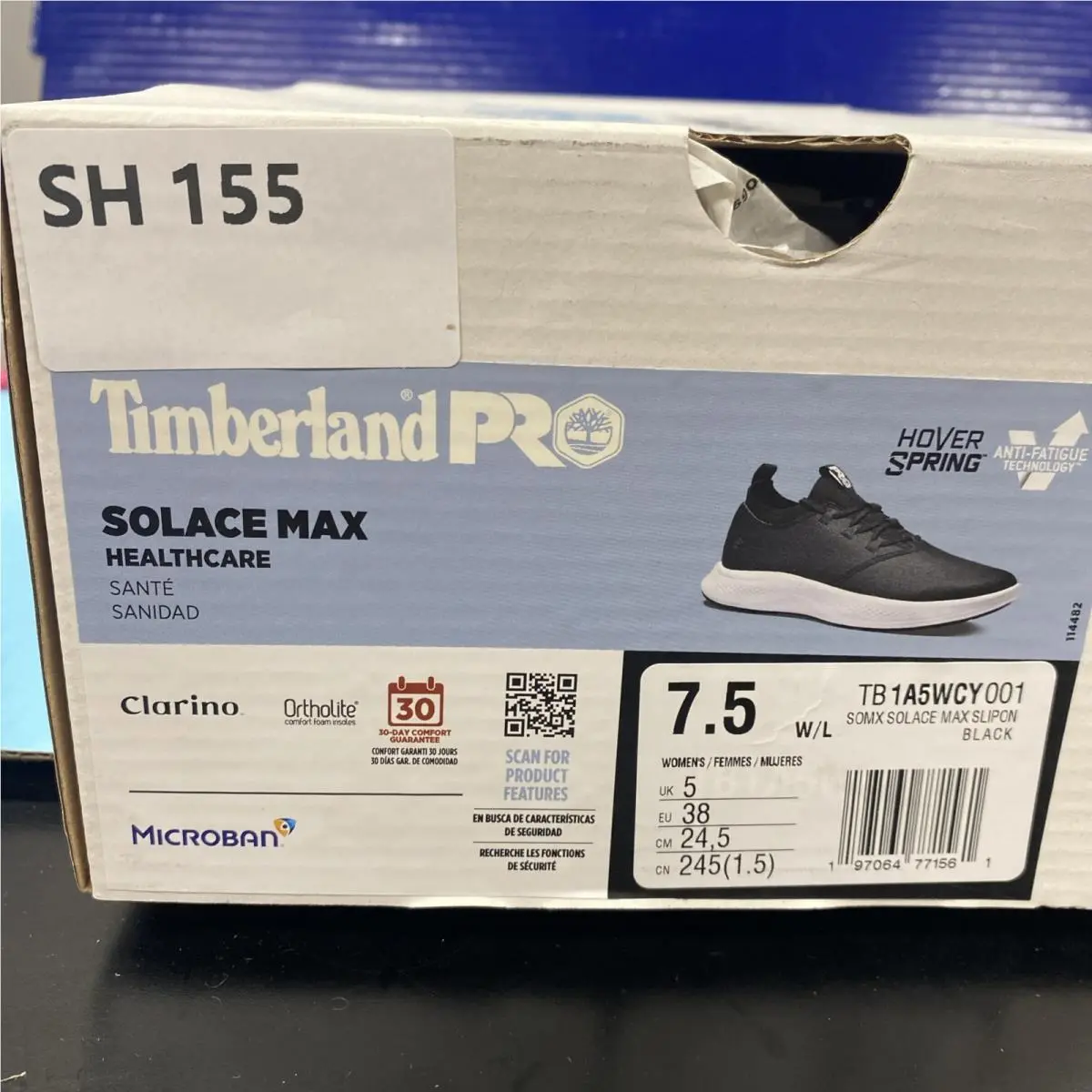 Timberland shoes - Timberland PRO Solace - PRO Solace - Black 7