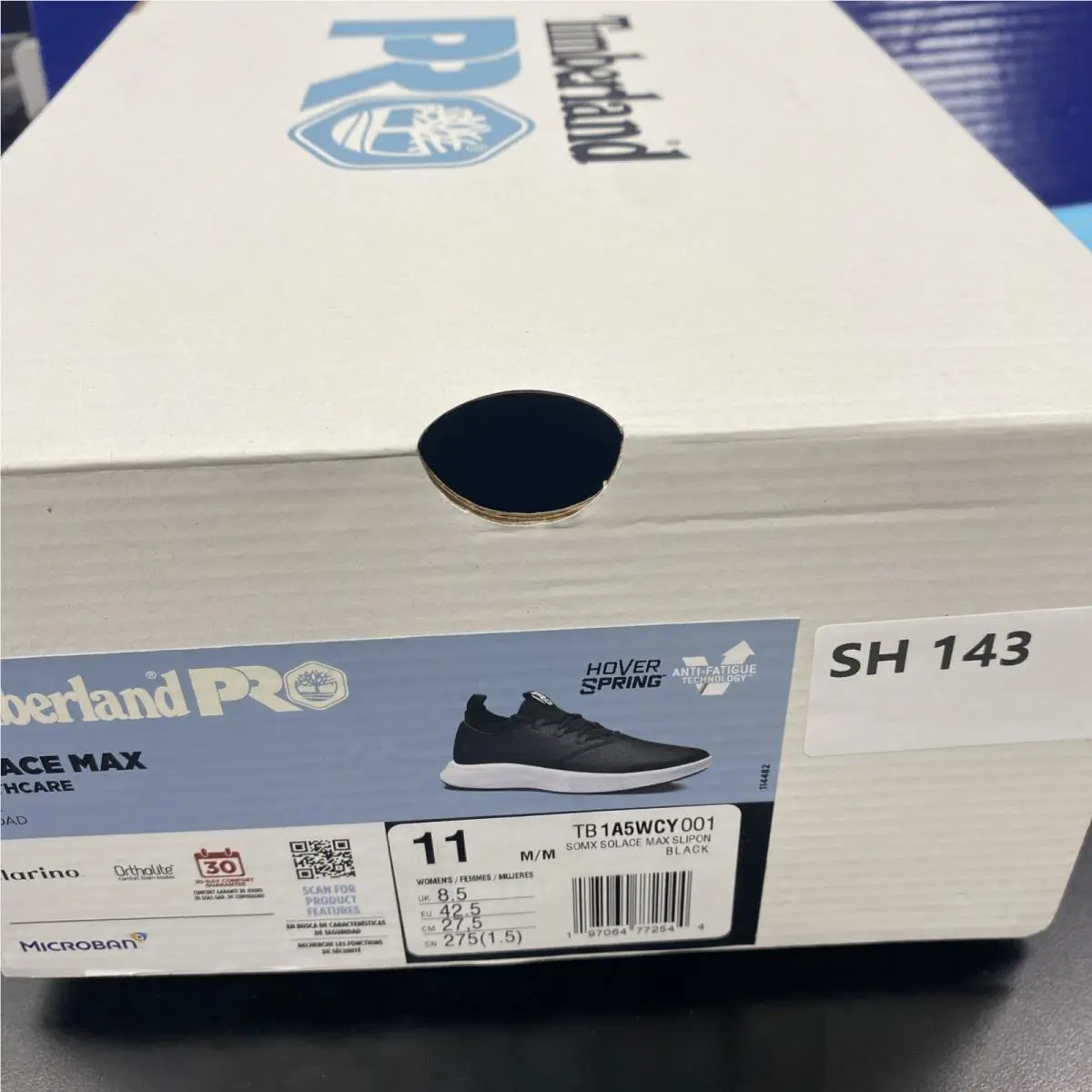 Timberland shoes - Timberland PRO Solace - PRO Solace - Black 8