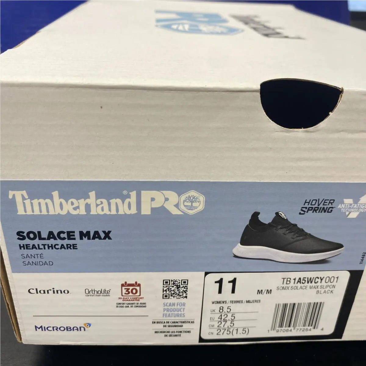 Timberland shoes - Timberland PRO Solace - PRO Solace - Black 6