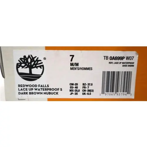 Timberland shoes - Timberland Redwood Falls - Redwood Falls - TB 0A699P W07 - Dark Brown 11