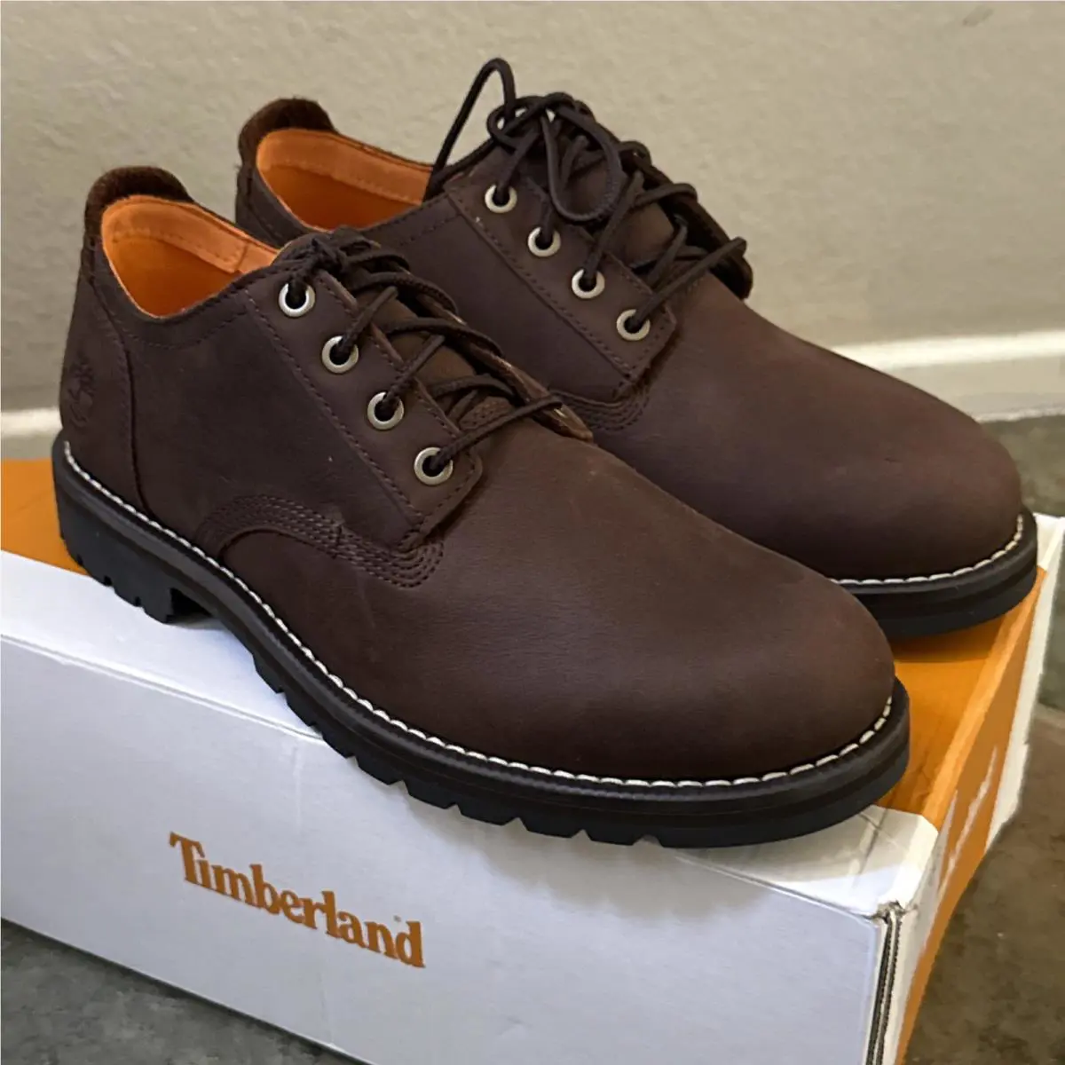 Timberland shoes - TB0A699PW07 - TB 0A699P W07 - Dark Brown (UPC: 0197065938284) 8