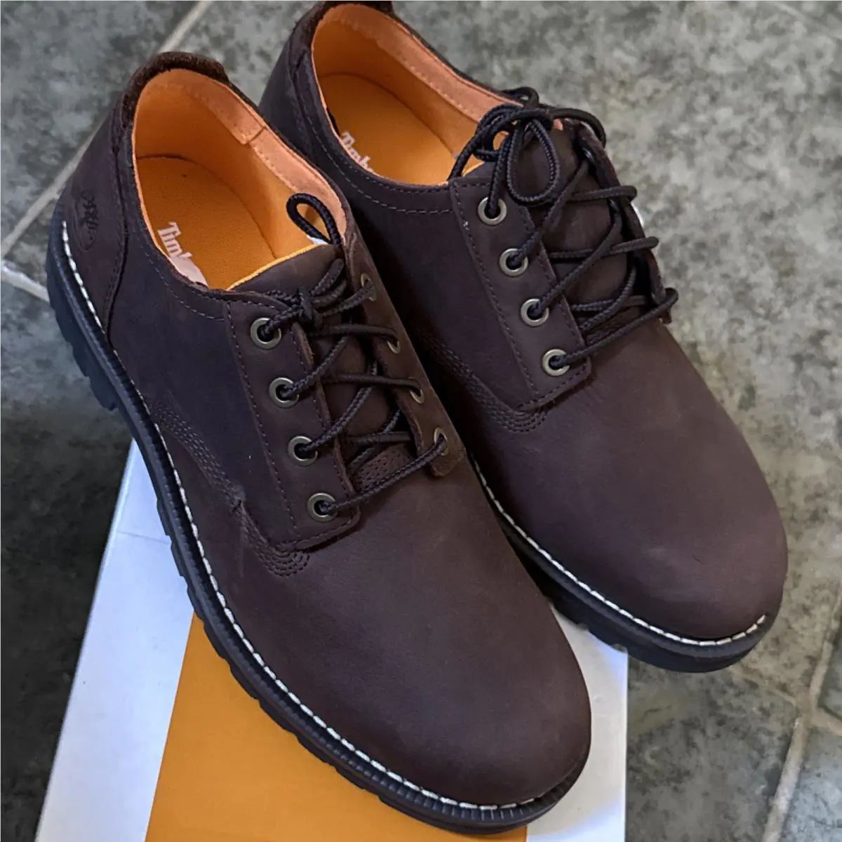 Timberland shoes - TB0A699PW07 - TB 0A699P W07 - Dark Brown (UPC: 0197065938284) 19