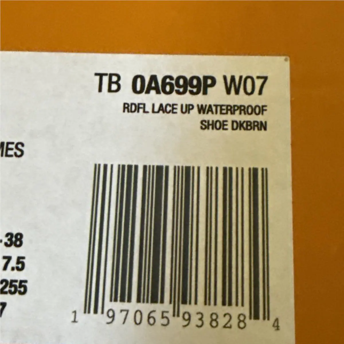 Timberland shoes - TB0A699PW07 - TB 0A699P W07 - Dark Brown (UPC: 0197065938284) 5