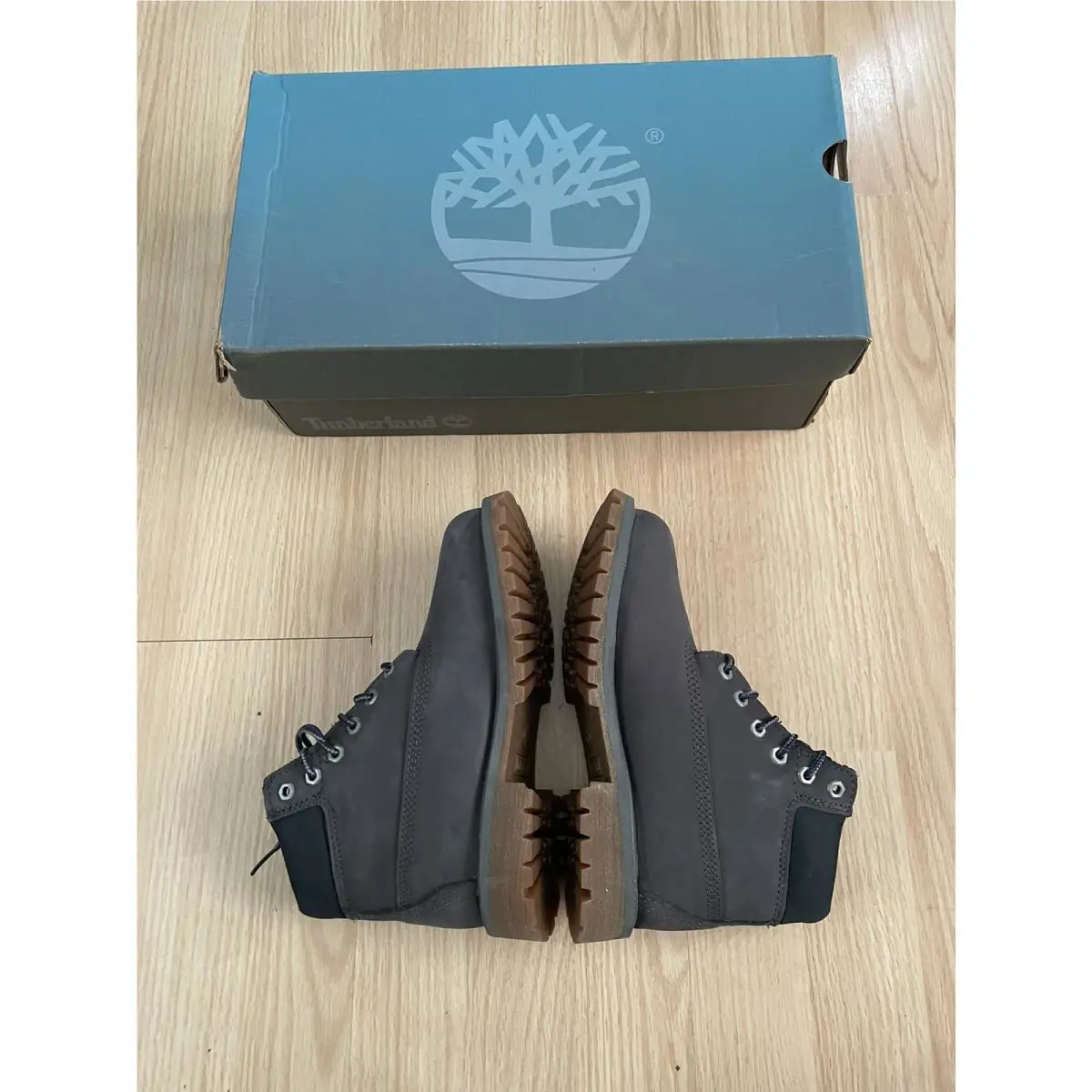 Timberland shoes - Timberland TBOA1A72 - Gray 2