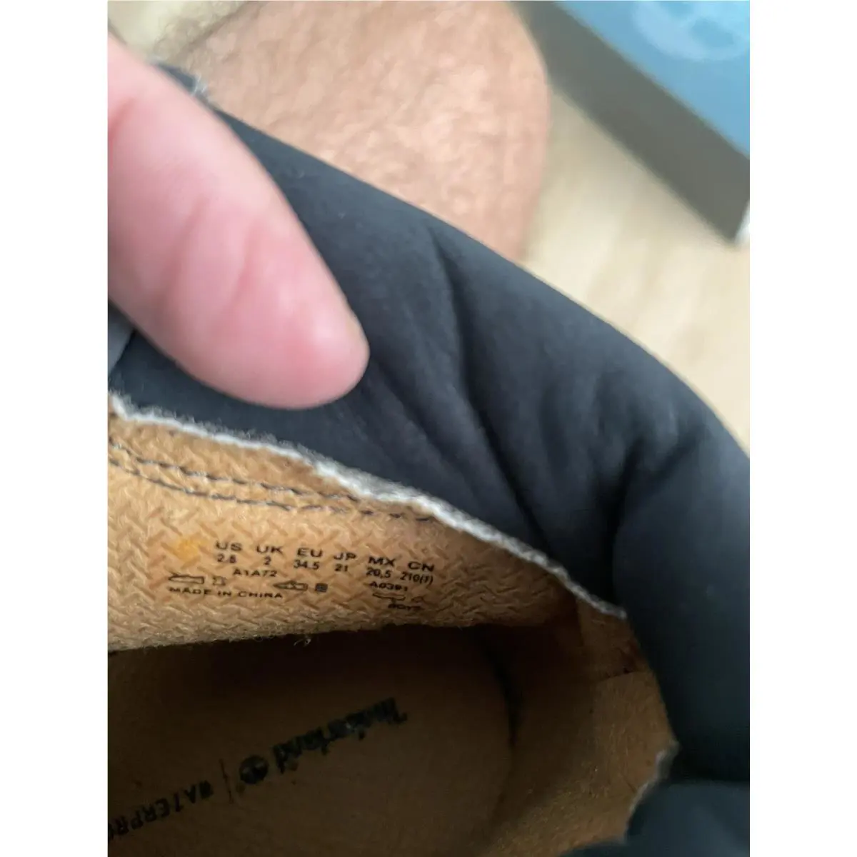 Timberland shoes - Timberland TBOA1A72 - Gray 4