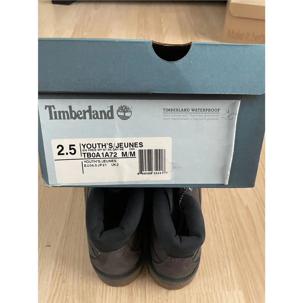 Timberland shoes - Timberland TBOA1A72 - Gray 5