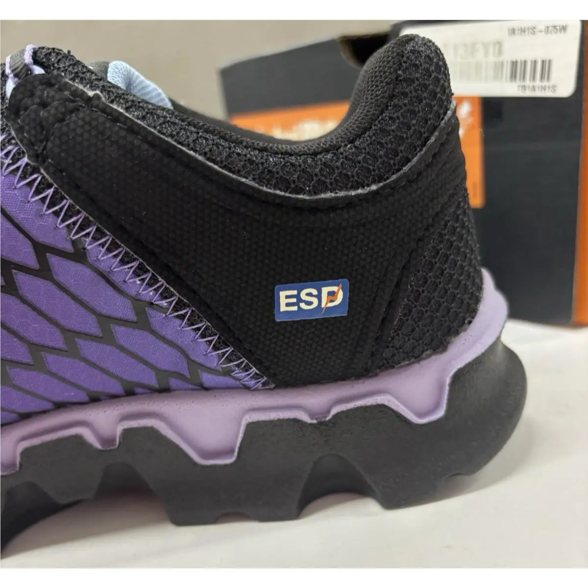 Timberland shoes - Powertrain - Powertrain - Black & Purple (UPC: 197064520824) 10