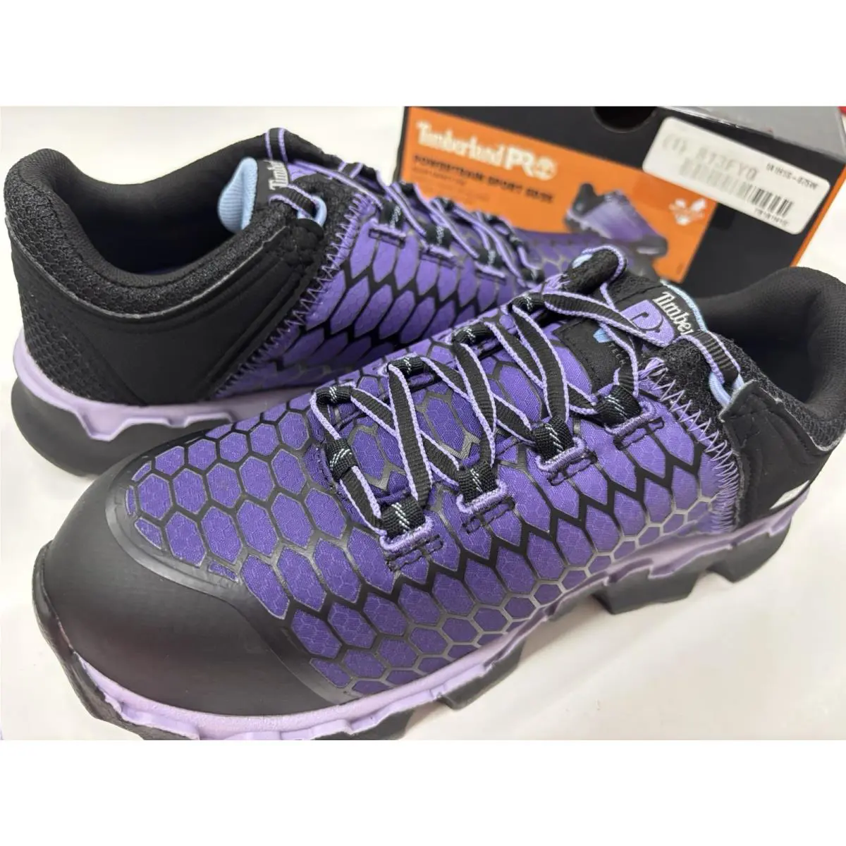 Timberland shoes - Powertrain - Powertrain - Black & Purple (UPC: 197064520824) 5