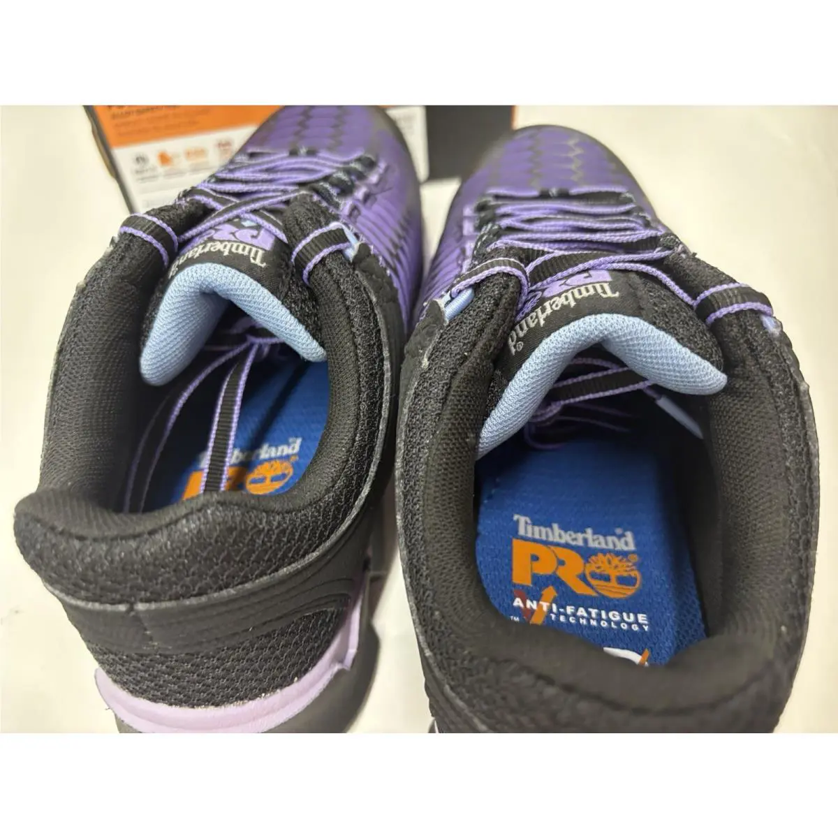 Timberland shoes - Powertrain - Powertrain - Black & Purple (UPC: 197064520824) 7