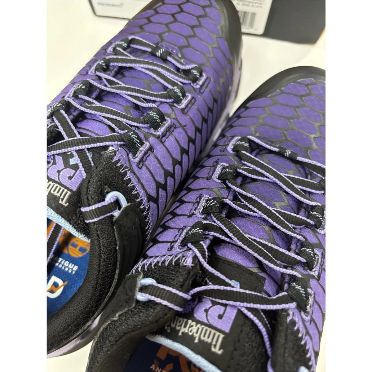 Timberland shoes - Powertrain - Powertrain - Black & Purple (UPC: 197064520824) 8