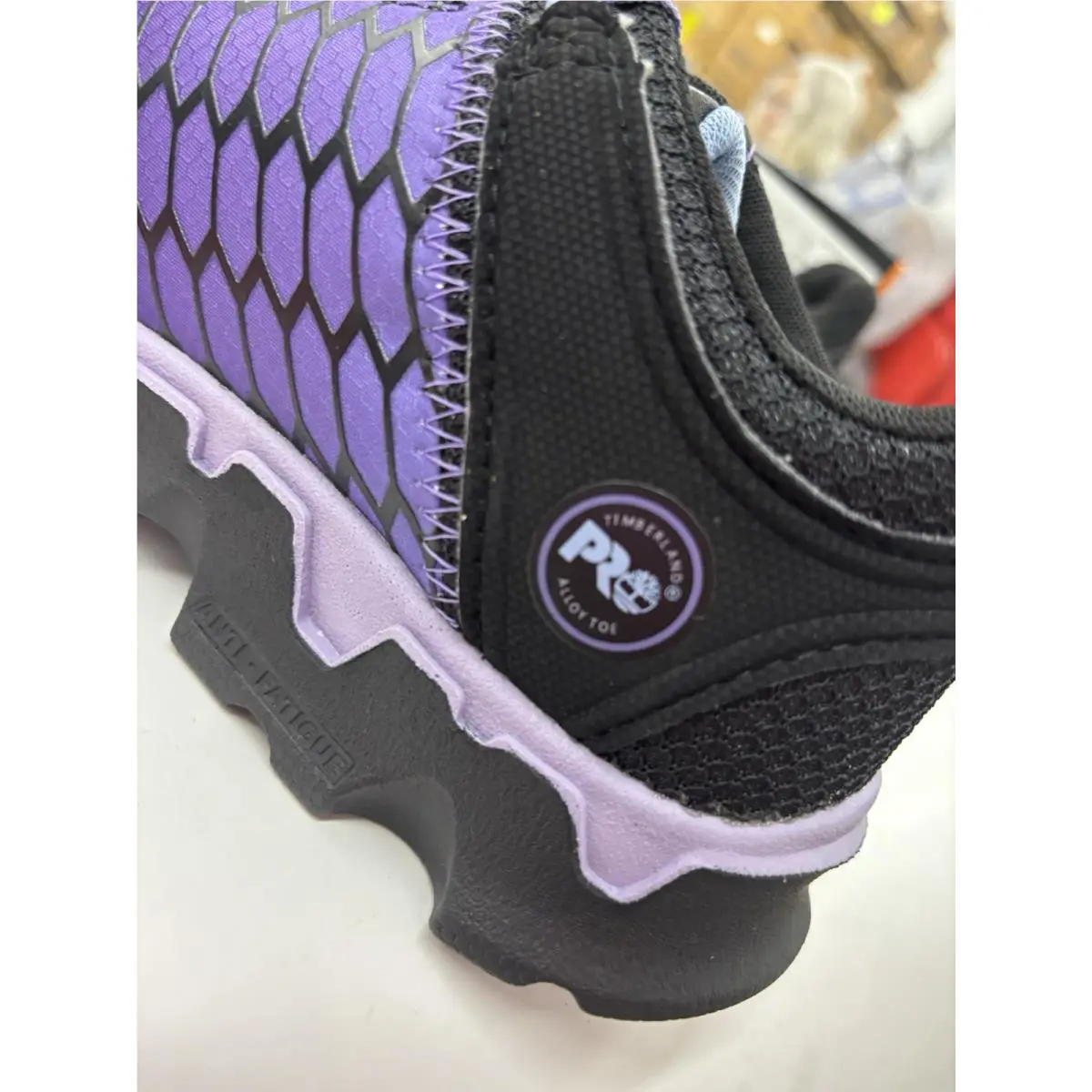 Timberland shoes - Powertrain - Powertrain - Black & Purple (UPC: 197064520824) 6