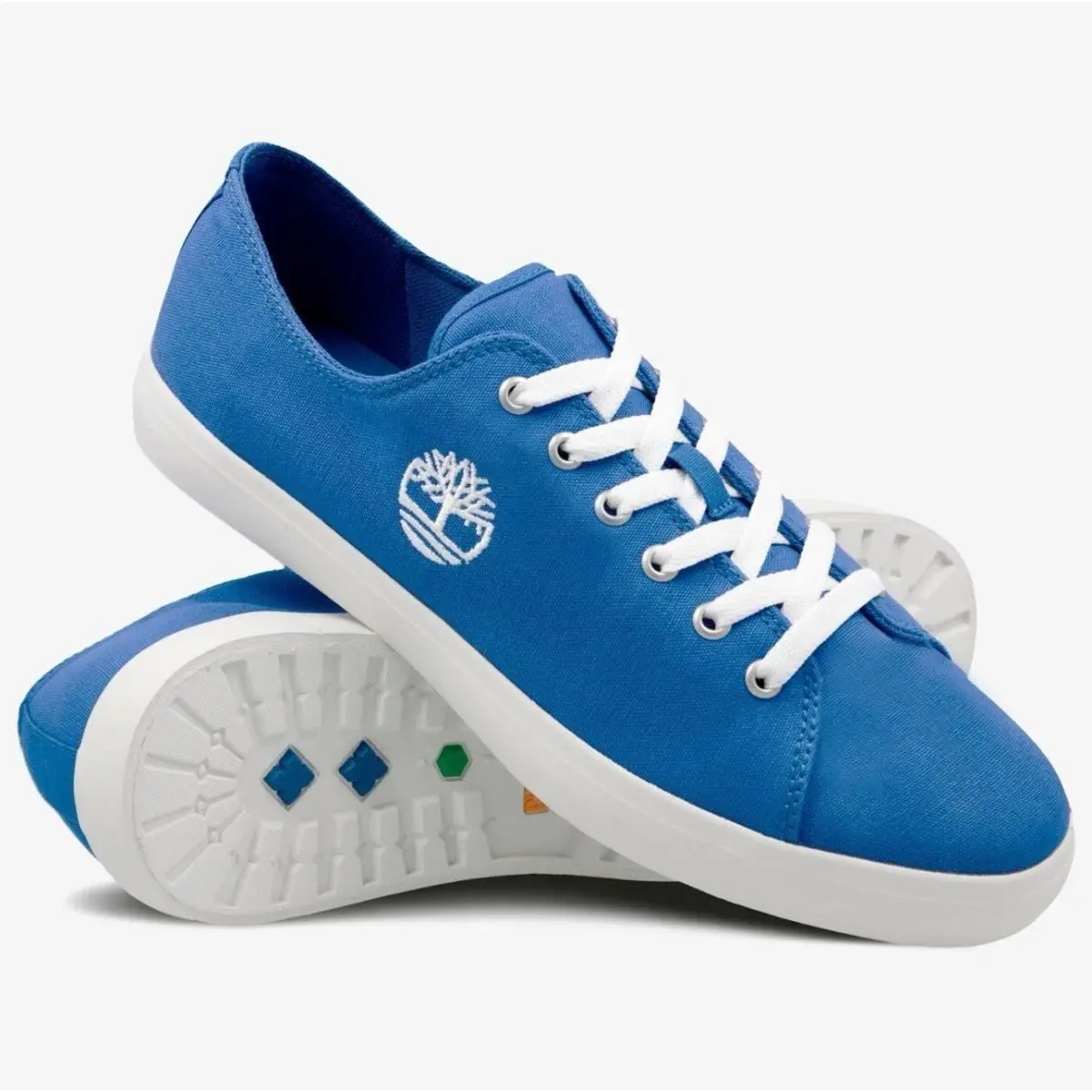 Timberland Men`s Union Wharf Lace Oxford Sneakers Nebulas Blue A1Q6W Size 8.5