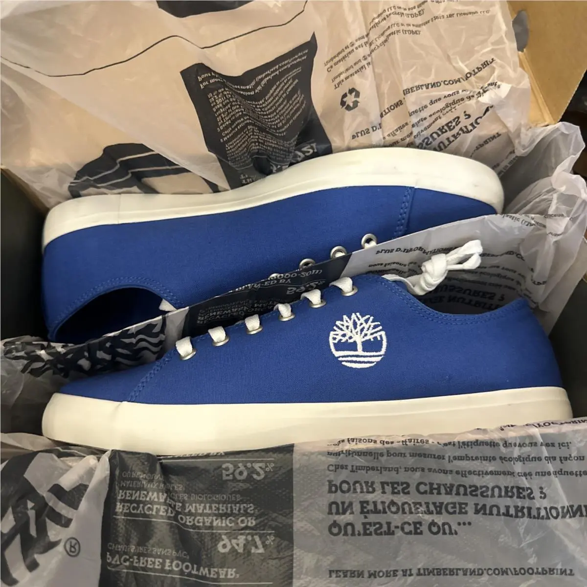 Timberland shoes - Timberland Men`s Union Wharf Lace Oxford - Blue 11
