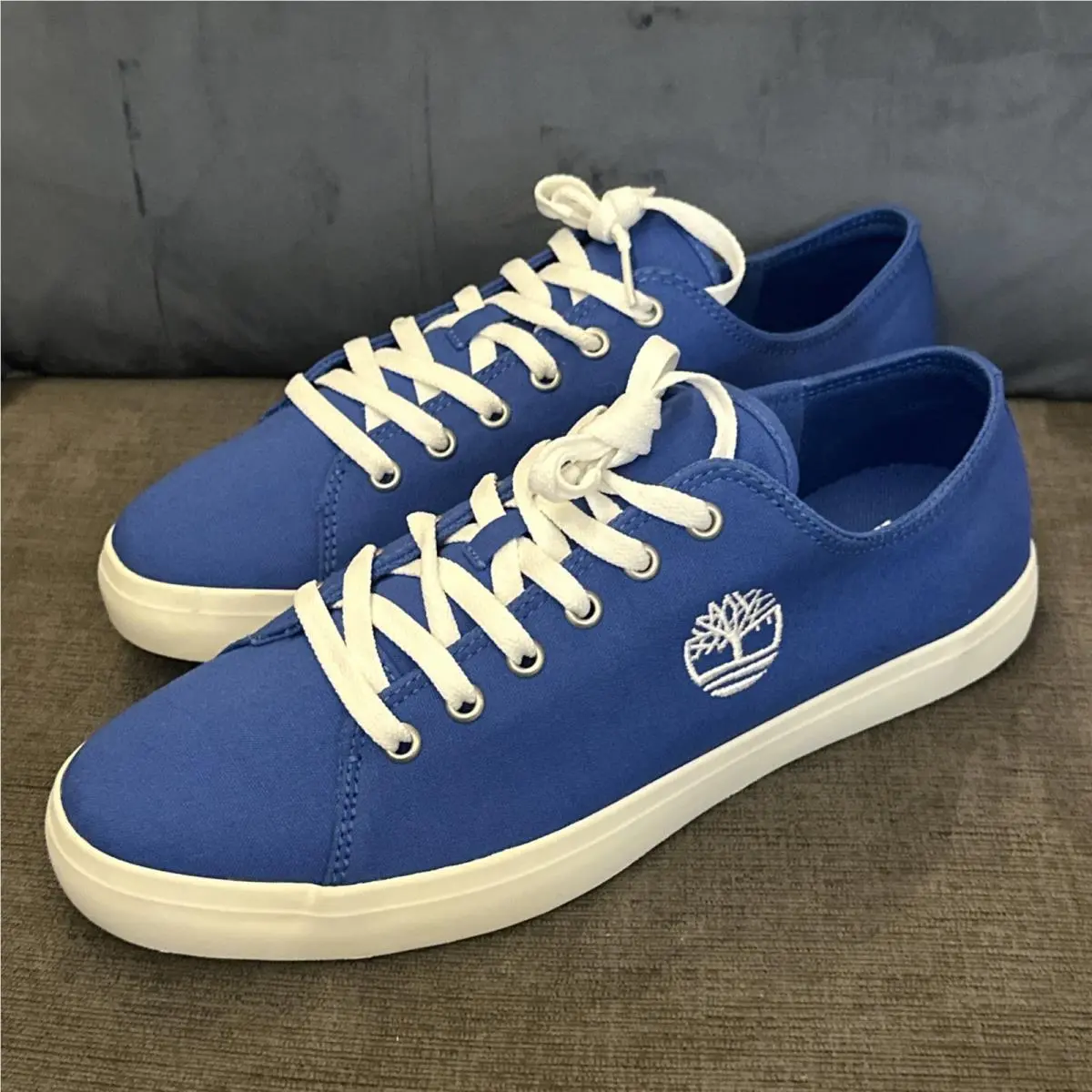 Timberland shoes - Timberland Men`s Union Wharf Lace Oxford - Blue 1