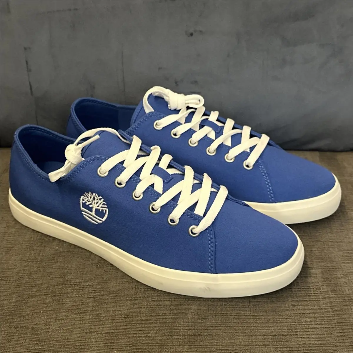 Timberland shoes - Timberland Men`s Union Wharf Lace Oxford - Blue 2