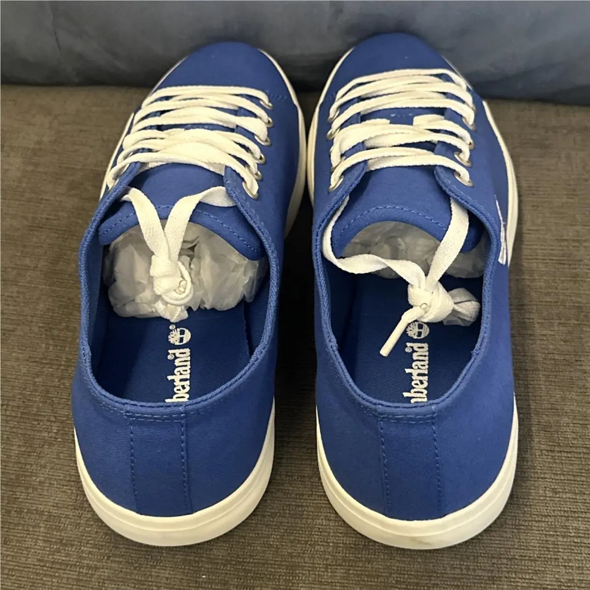 Timberland shoes - Timberland Men`s Union Wharf Lace Oxford - Blue 5